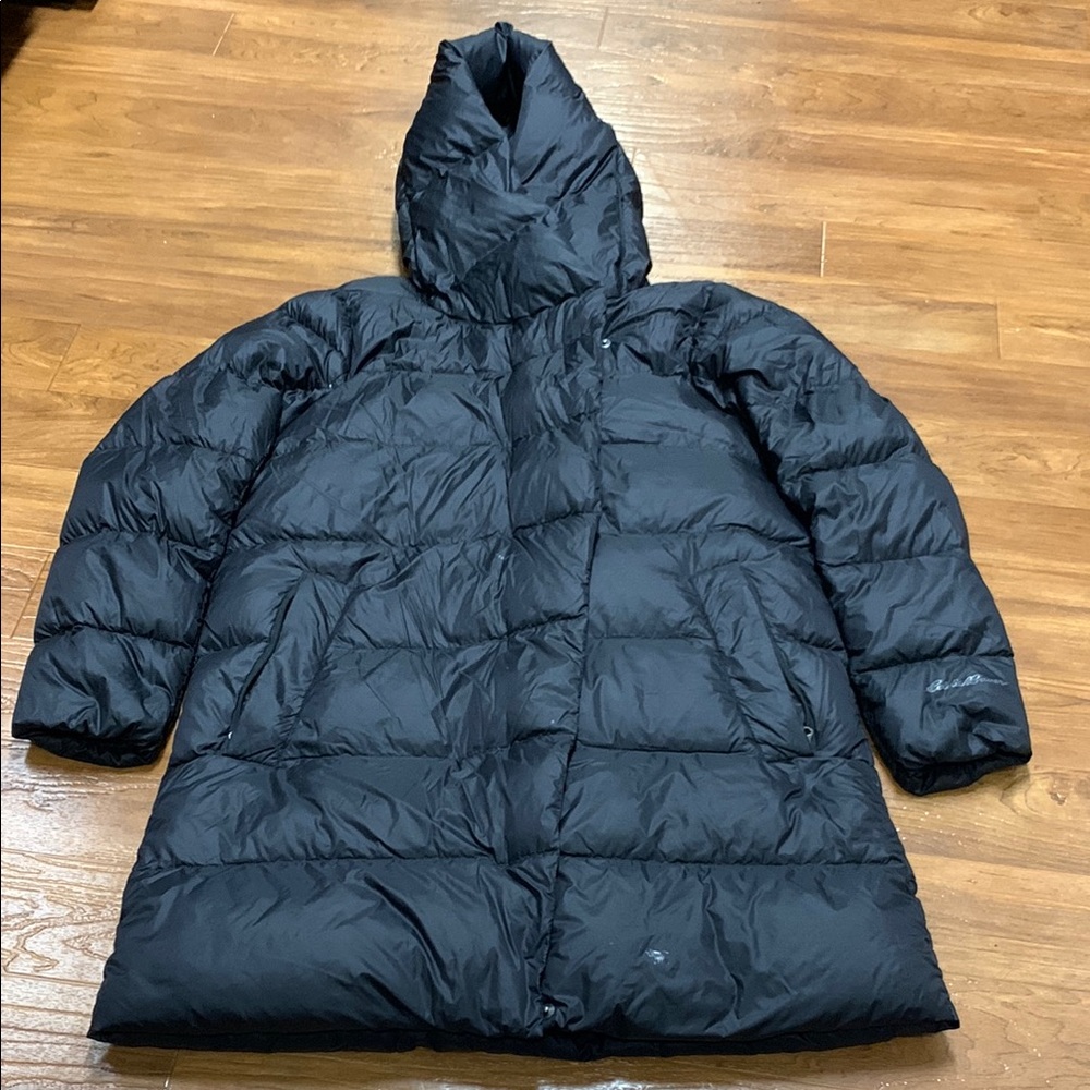 Eddie Bauer Down Wrap Parka